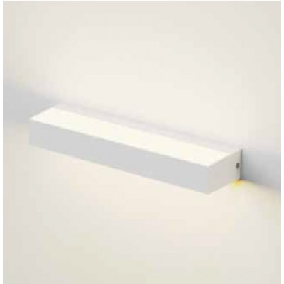 Απλίκα Τοίχου LED 16W 230V 900lm CCT Polycarbonate Λευκό IP65 Gio